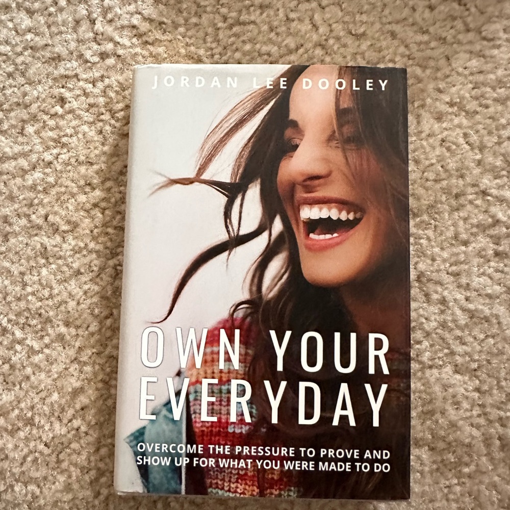 Own Your Everyday by - White Cover